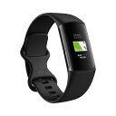 Fitbit Charge 6, Obsidian Band / Black Aluminum Case