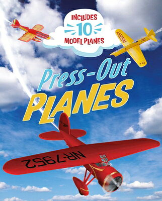 Press-Out Planes: Includes 10 Model Planes PR-OUT PLANES [ Bampton Hilton ]