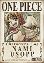 ONE PIECE キャラクターズLog “ナミ&ウソップ