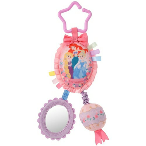 ディズニー Dear Little Hands 手遊びいっぱい やわらかぶるぶるストラップ ディズニープリンセス