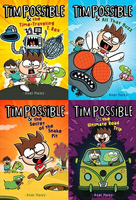 Tim Possible Out-Of-This-World Collected Set: Tim Possible & the Time-Traveling T. Rex; Tim Possible TIM POSSIBLE OUT-OF-THIS-WORLD （Tim Possible） [ Axel Maisy ]
