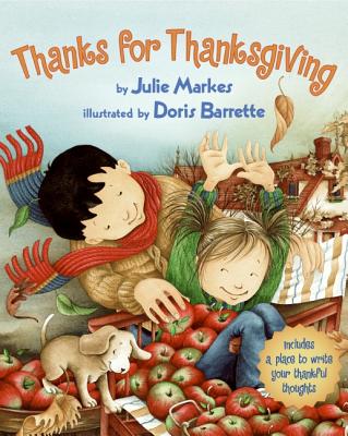 Thanks for Thanksgiving THANKS FOR THANKSGIVING [ Julie Markes ]