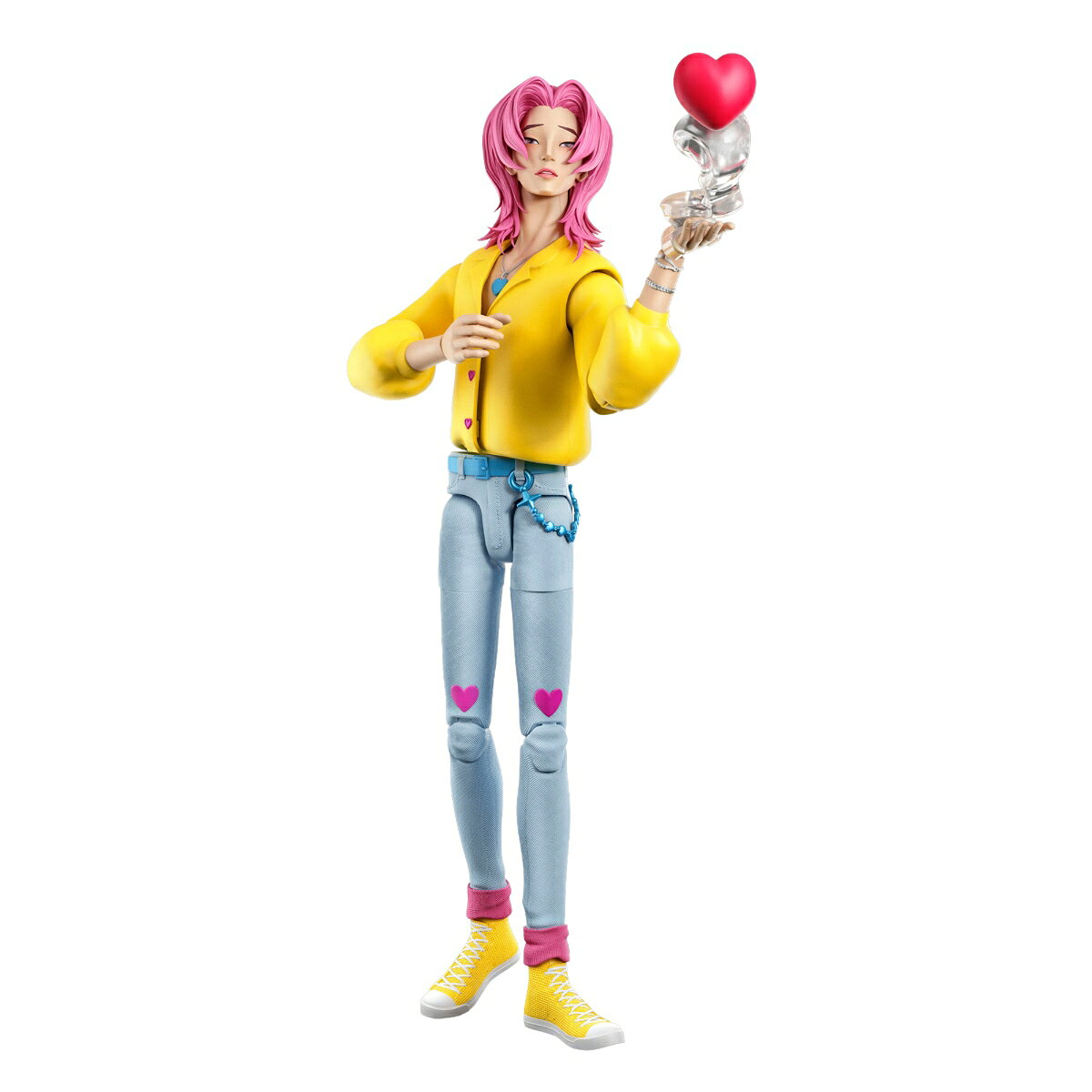 マテル　KPOPガールズ! デーモン・ハンターズ アクションフィギュア ロマンス 4歳から JRY37