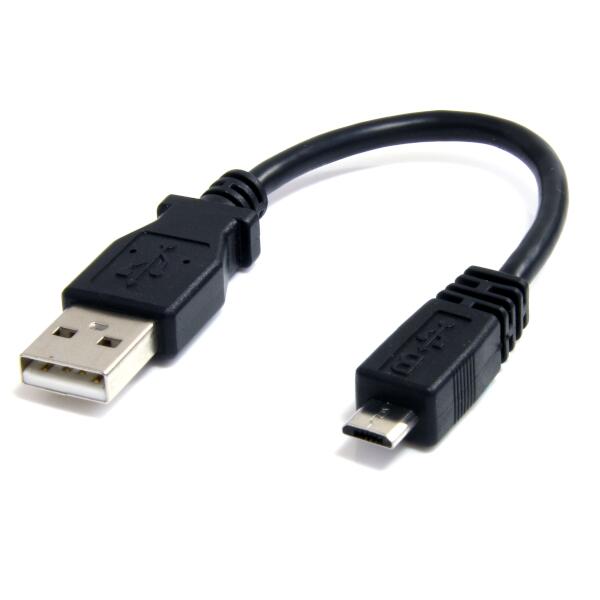 USB 2.0 対応USB A - Micro Bケーブル（15cm）。Micro USBコネクタを使用するUSB 2.0対応モバイルデバイス（スマートフォン、デジタルカメラ、PDA、タブレット型PC機器、GPSシステム等）をコンピューターのUSBポートに接続し、データの同期化やファイル送受信など日常的なタスクを行います。

StarTech.comのライフタイム保証により、高い信頼性と耐久性が保証されています。