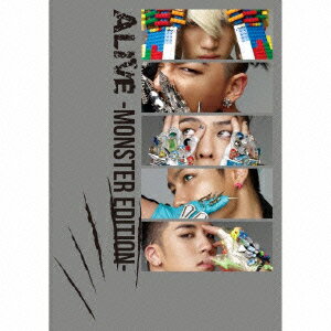 ALIVE -MONSTER EDITION- (期間限定生産盤 CD＋DVD) [ BIGBANG ]