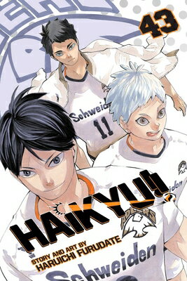 HAIKYU!! #43(P)