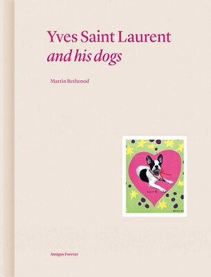 YVES SAINT LAURENT AND HIS DOGS(H) [ MARTIN BETH