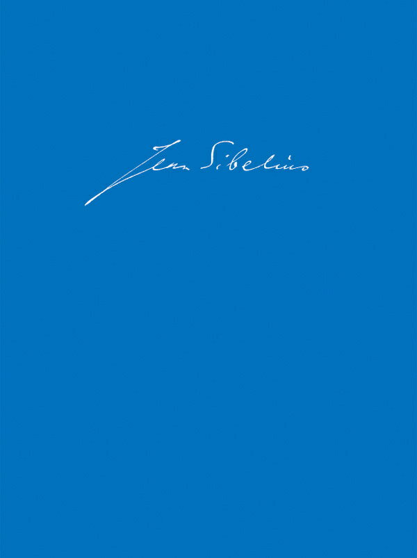 【輸入楽譜】シベリウス, Jean: シベリウス全集 I/16: 交響詩「海の精」 Op.73、交響詩「タピオラ」 Op.112
