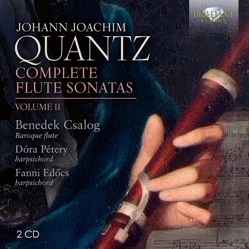 【輸入盤】フルート・ソナタ全集 第2巻　ベネデク・チャログ、ドーラ・ペーテリ、他（2CD）