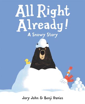 In the final book of John's award-winning Goodnight Already! series, Duck wants to play in the snow, but a grouchy Bear does not. Who will play in the snow with poor Duck? Full color.