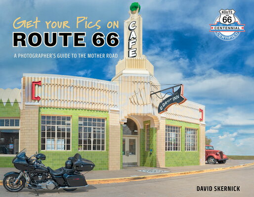 GET YOUR PICS ON ROUTE 66 David Skernick SCHIFFER PUB LTD2026 Paperback English ISBN：9780764370991 洋書 Travel（旅行） Travel