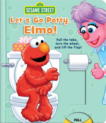 Sesame Street: Let's Go Potty, Elmo! SES ST LETS GO POTTY ELMO 2/E- [ Lori C. Froeb ]