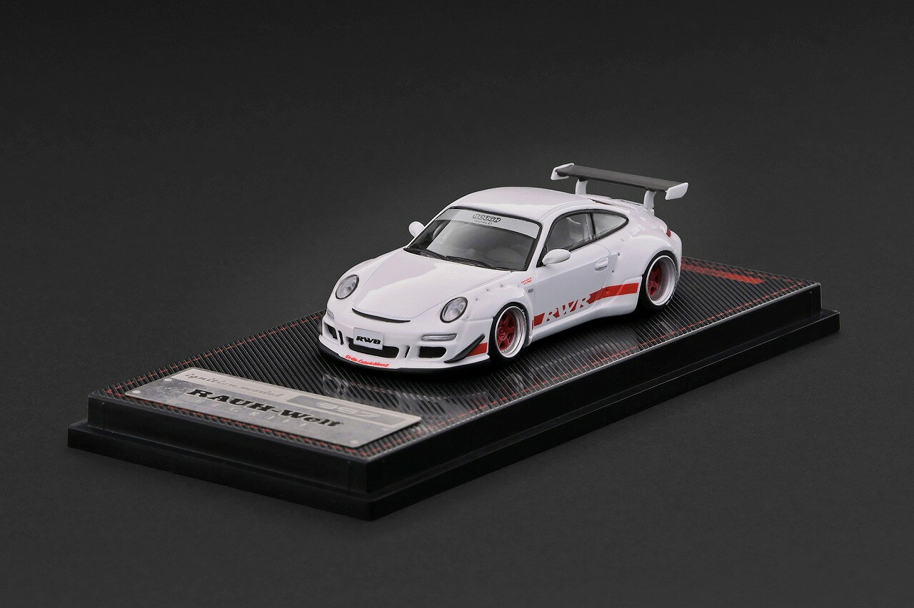 ignition model RWB 997 GT3 White(1/64 Scale) 【IG4099】 (ミニカー)