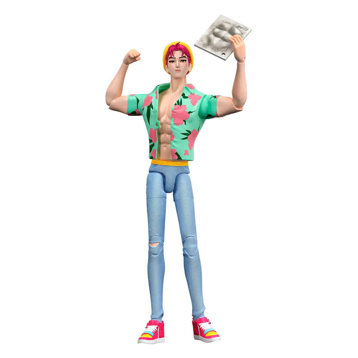 マテル　KPOPガールズ! デーモン・ハンターズ アクションフィギュア アビー 4歳から JRY34