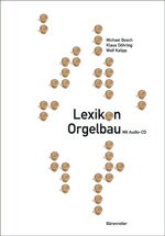 【輸入楽譜】BOSCH/DOHRING/KALIPP: LEXIKON ORGELBAU(+CD)