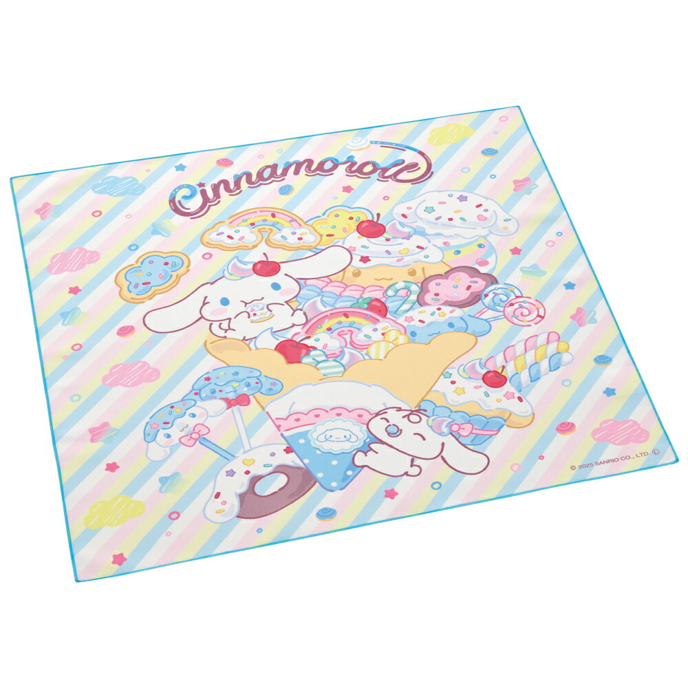 サンリオ シナモロール FancySnacksSweets　ランチクロス 子供 テーブルクロス