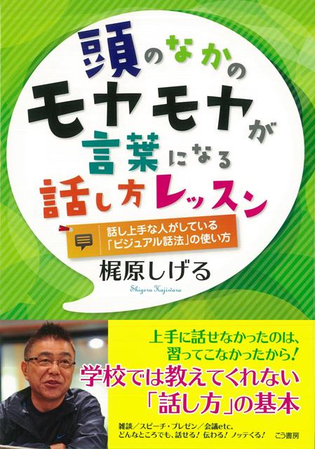 【バーゲン本】頭のなかのモヤモヤが言葉になる話し方レッスン