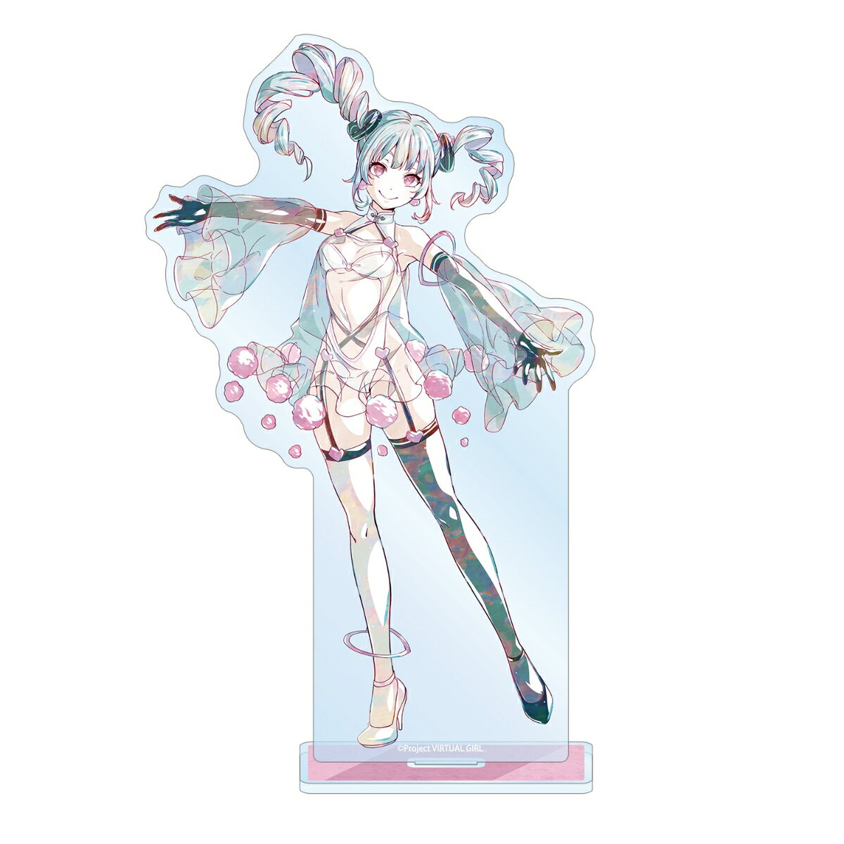 「VIRTUAL GIRL @ WORLD'S END」アイ Ani-Art BIGアクリルスタンド