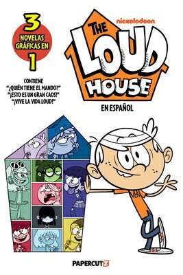 The Loud House 3 in 1 Vol. 1 (Spanish Language Edition) SPA-LOUD HOUSE 3 IN 1 VOL 1 (S [ The Loud House Creative Team ]