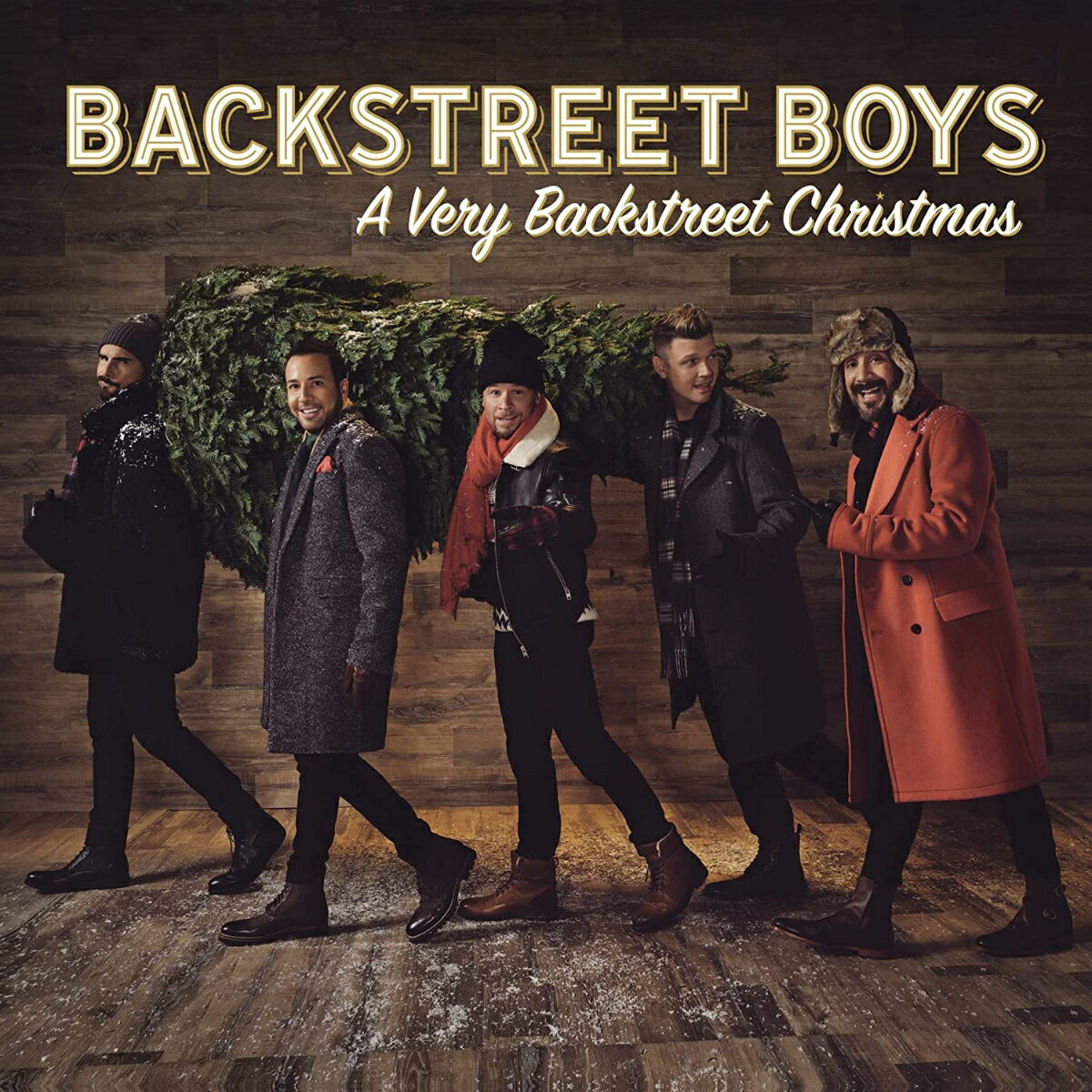 【輸入盤】ア・ベリー・バックストリート・クリスマス（スタンダード・ブラック・ヴァイナル）（アナログ盤） [ BACKSTREET BOYS ]