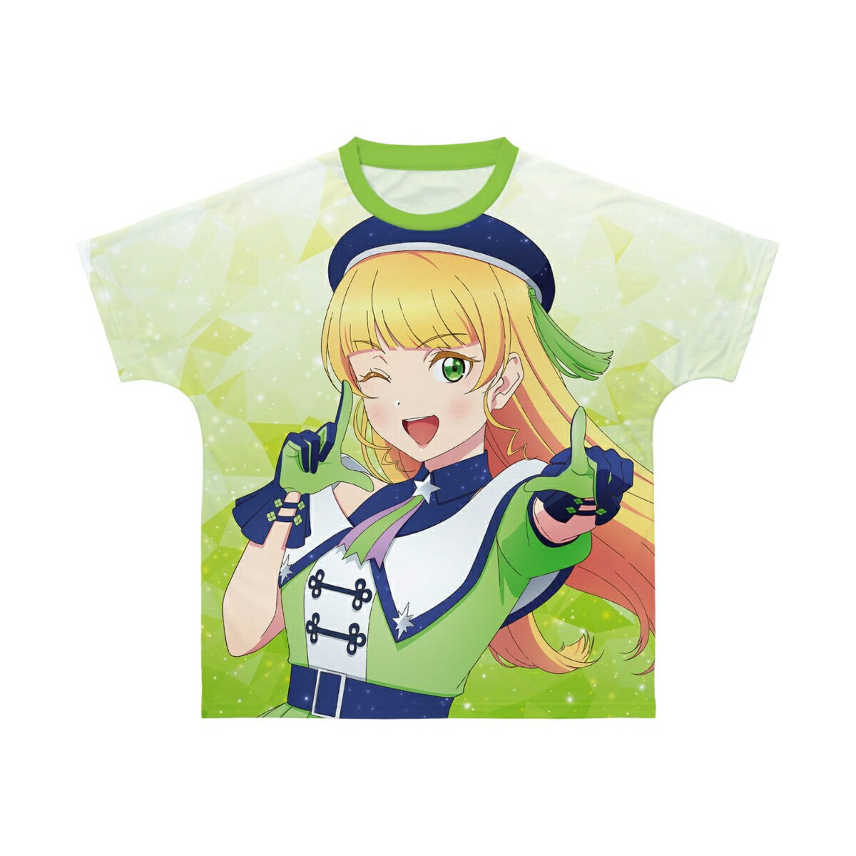 ラブライブ！スーパースター!!描き下ろし 平安名すみれ スーパースター!!ver. フルグラフィックTシャツユニセックス(サイズ/XL)