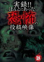 実録!!ほんとにあった恐怖の投稿映像 18 [ (趣味/教養) ]