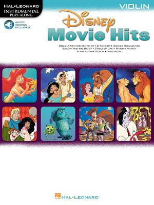 Now solo instrumentalists can play along with a dozen favorite songs from Disney blockbusters such as Beauty and the Beast, The Lion King, Monsters, Inc., Toy Story 2 and other beloved movies. These book/CD packs include: Beauty and the Beast * Belle * Circle of Life * Cruella De Vil * Go the Distance * God Help the Outcasts * Hakuna Matata * If I Didn't Have You * Kiss the Girl * Prince Ali * When She Loved Me * A Whole New World.