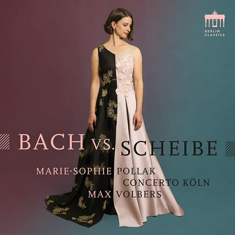 【輸入盤】『バッハ vs シャイベ』　マリー＝ゾフィー・ポラック、マックス・フォルバース＆コンチェルト・ケルン