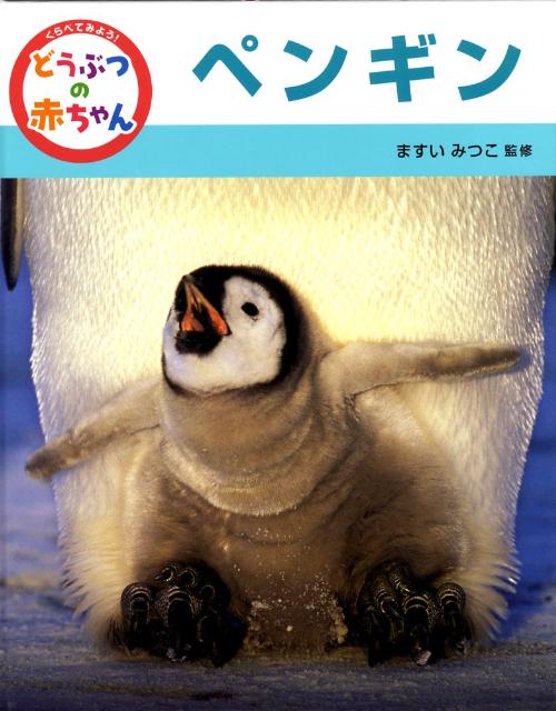 くらべてみよう！どうぶつの赤ちゃん（10） ペンギン [ 増井光子 ]