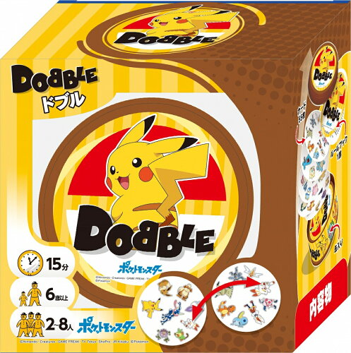 【楽天ブックスならいつでも送料無料】DOBBLE(ドブル) ポケットモンス...