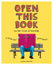 Open This Book in the Event of Boredom: Awesome Activity for Grown-Ups BK B [ Louis Catlett ]