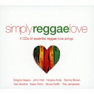 SIMPLY REGGAE LOVE [ (ワールド・ミュージック) ]