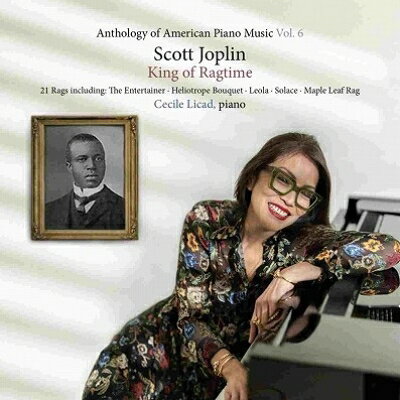 【輸入盤】キング・オブ・ラグタイム〜アメリカのピアノ音楽アンソロジー第6集　セシル・リカド（2CD）