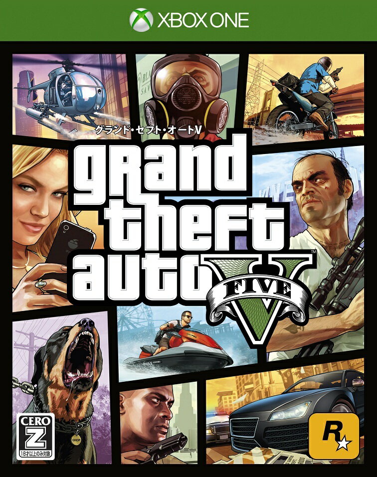 Grand Theft Auto V XboxOne版