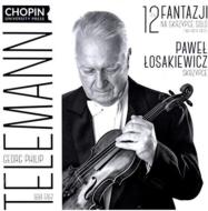 【輸入盤】12 Fantasies For Violin Solo: Losakiewicz