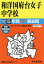 和洋国府台女子中学校(2019年度用) 2,052円