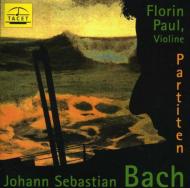 【輸入盤】Partitas For Solo Violin: Florin Paul