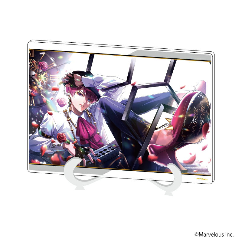 アクリルアートボード(A5サイズ)「千銃士:Rhodoknight」01/ライク・ツー(ハーフイヤーアニバーサリーイラスト)(公式イラスト)【グッズ】