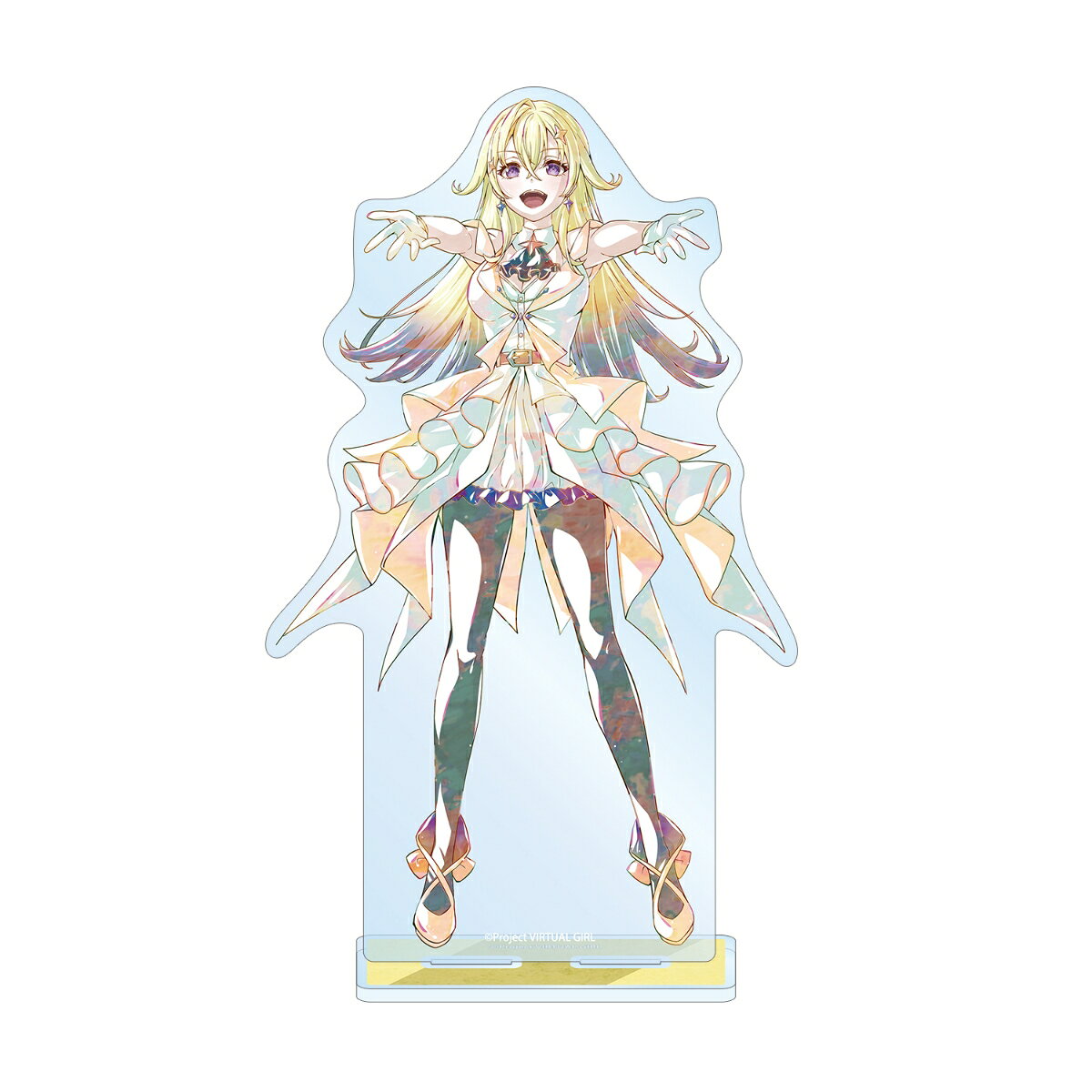 「VIRTUAL GIRL @ WORLD'S END」リンカ Ani-Art BIGアクリルスタンド