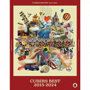 CUBERS BEST 2015-2024 (豪華初回盤 3CD＋3Blu-ray)(メンバーソロ　L判生写真(全10種からランダム2種お渡し)) 