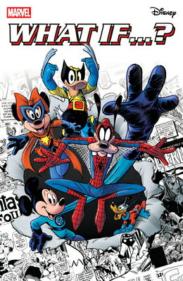 Marvel & Disney: What If...? MARVEL & DISNEY WHAT IF [ Luca Barbieri ]