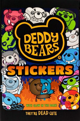 Deddy Bears Stickers DEDDY BEARS STICKERS [ Editors of Thunder Bay Press ]