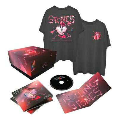 【輸入盤】Hackney Diamonds Digipack Cd + T-shirt Box Set (M Size)