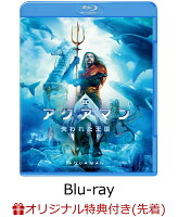 【楽天ブックス限定先着特典】アクアマン／失われた王国 ブルーレイ＆DVDセット (2枚組)【Blu-ray】(ポストカード2枚セット)