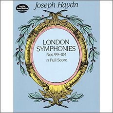 【輸入楽譜】ハイドン, Franz Joseph: 交響曲集 第99番ー第104番 Hob.I/99-104: 大型スコア