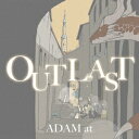 ADAM atアウトラスト アダムアット ナガタユウキ イトウタカオ 発売日：2022年06月15日 予約締切日：2022年06月11日 OUTLAST JAN：4988002921010 VIZLー2061 ビクターエンタテインメント 初回限定 永田雄樹 伊藤隆郎 ビクターエンタテインメント [Disc1] 『OUTLAST』／CD アーティスト：ADAM at 曲目タイトル： &nbsp;1. OUTLAST [3:32] &nbsp;2. Happy Place feat.Grant Nicholas [4:03] &nbsp;3. Take me there [3:49] &nbsp;4. Syoi syoi [3:18] &nbsp;5. 22時 feat.FRONTIER BACKYARD [3:56] &nbsp;6. ヒペリカム [3:53] &nbsp;7. shirotae [3:26] &nbsp;8. kurobane [3:56] &nbsp;9. 木ごとの花 [3:34] &nbsp;10. Walk with a lynx [3:13] [Disc2] 『「Daylight Release Tour 2021 ー 2022」 at HAMAMATSU ACT CITY 2022.1.15』／DVD アーティスト：ADAM at 曲目タイトル： 1.Your 7 Story[3:34] 2.猫と竜[3:28] 3.OiーMajika[8:15] 4.六三四[5:09] 5.Daylight[4:28] CD ジャズ 日本のジャズ DVD・ブルーレイ付