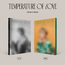 YOON JI SUNGCMDCー11628 ユン・ジソン 発売日：2021年04月16日 予約締切日：2021年04月09日 2nd Mini Album: Temperature of Love (Random Cover) JAN：8809704421010 CMDC11628 Cj E&m CD 韓国（KーPOP）・アジア 韓国（KーPOP）・アジア 輸入盤