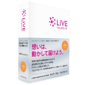 LiVE for WebLiFE Macintosh��
