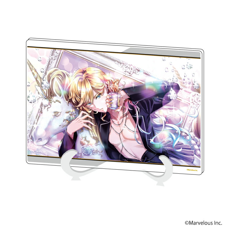 アクリルアートボード(A5サイズ)「千銃士:Rhodoknight」02/シャルルヴィル(ハーフイヤーアニバーサリーイラスト)(公式イラスト)【グッズ】