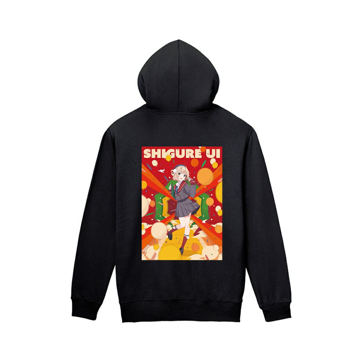 しぐれうい 5周年記念キービジュアル ジップパーカーレディース(サイズ/L)【グッズ】